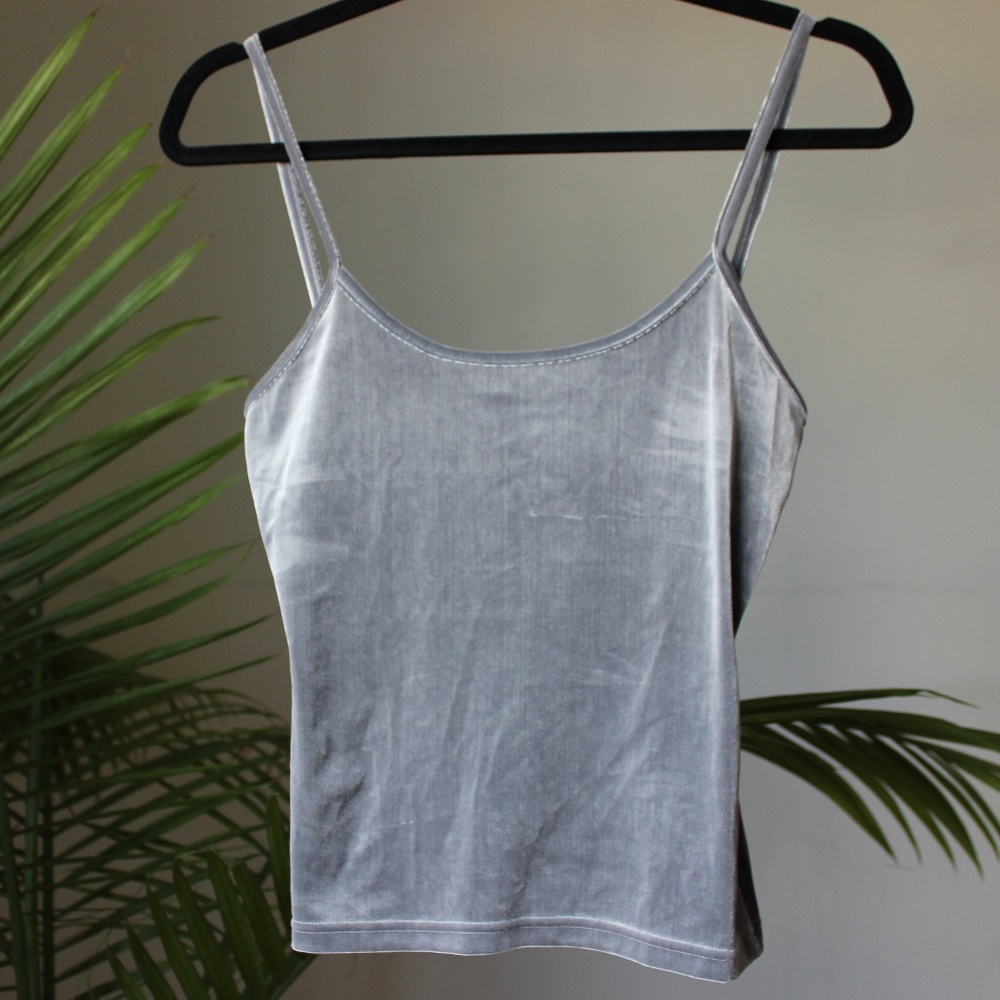 Vintage Express Velvet Top